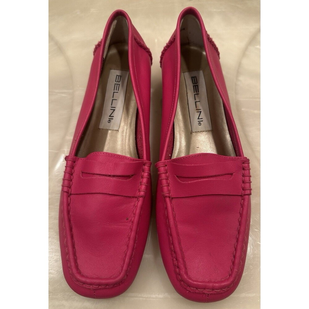 Annie Pink Loafers